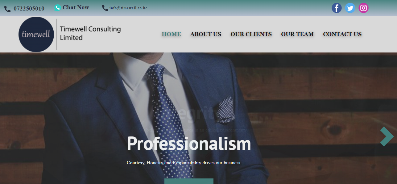 TIMEWELL CONSULTING